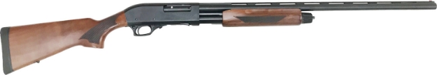 Picture of Rock Island Carina Field 12 Gauge With 28" Barrel, 3" Chamber, 5+1 Capacity, Black Metal Finish & Walnut Stock Right Hand (Full Size) 