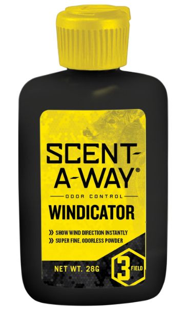 Picture of Scent-A-Way Max Windicator Odorless Scent Powder 0.98 Oz Squeeze Bottle 