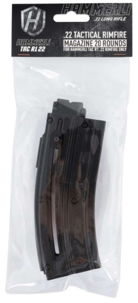 Picture of Hammerli Arms Oem 20Rd 22 Lr Fits Hammerli Tac R1c, Black Steel 