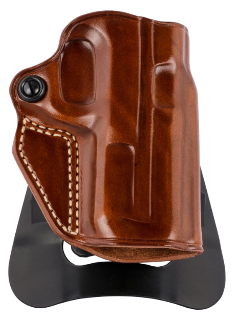 Picture of Galco Speed Master 2.0 Owb Tan Leather Paddle Fits S&W M&P Shield Ez Right Hand 