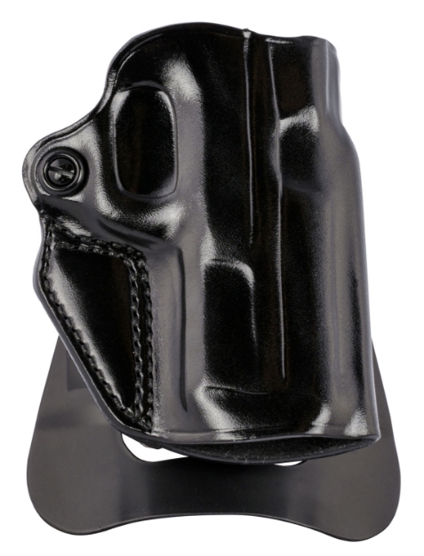 Picture of Galco Speed Master 2.0 Owb Black Leather Paddle Fits S&W M&P Shield Ez Right Hand 