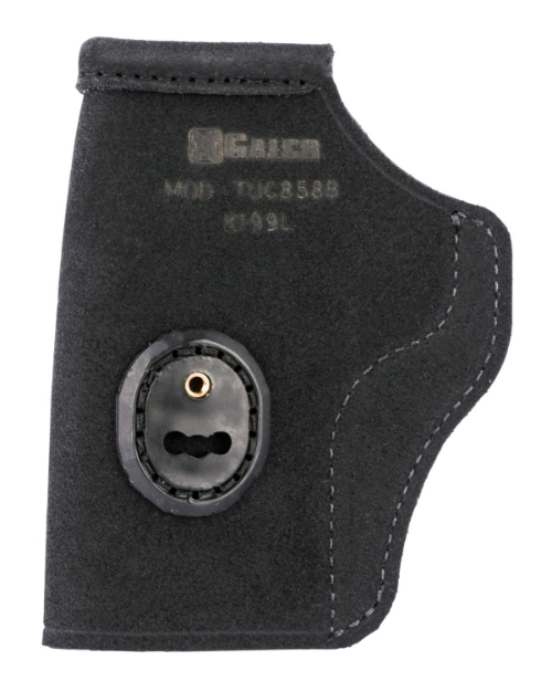 Picture of Galco Tuck-N-Go 2.0 Iwb Black Leather Uniclip/Stealth Clip Fits S&W M&P Shield Ez Ambidextrous 