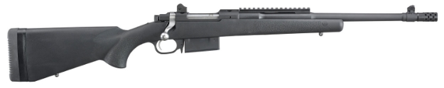 Picture of Ruger Scout 350 Legend 5+1 16.50" Barrel With Muzzle Brake, Matte Black Alloy Steel, Synthetic Stock, Optics Ready 