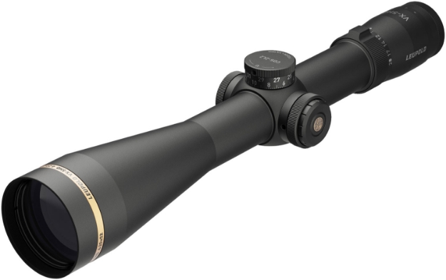 Picture of Leupold Vx-5Hd Cds-Zl2 Matte Black 4-20X52mm 34Mm Tube Illuminated Firedot Duplex Reticle 