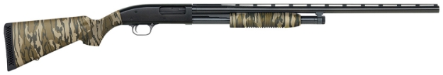 Picture of Maverick Arms 88 All Purpose 12 Gauge 3" 5+1 28" Blued Vent Rib Barrel, Bottomland Fixed Pistol Grip Stock 