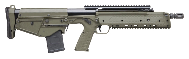 Picture of Kel-Tec Rdb Defender 5.56X45mm Nato Caliber With 16.10" Barrel, 20+1 Capacity, Green Metal Finish, Green Collapsible Stock & Polymer Grip Right Hand 