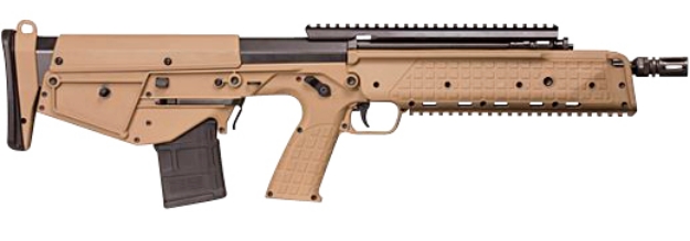 Picture of Kel-Tec Rdb Defender 5.56X45mm Nato Caliber With 16.10" Barrel, 20+1 Capacity, Tan Metal Finish, Tan Collapsible Stock & Polymer Grip Right Hand 