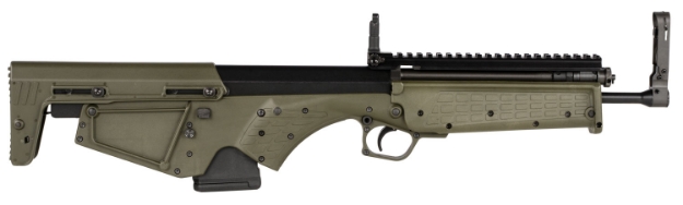 Picture of Kel-Tec Rdb Survival 5.56X45mm Nato Caliber With 16.10" Barrel, 20+1 Capacity, Green Metal Finish, Green Collapsible Stock & Polymer Grip Right Hand 