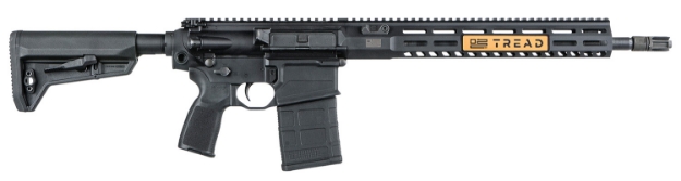 Picture of Sig Sauer 716I Tread 7.62X51mm Nato Caliber With 16" Barrel, 20+1 Capacity, Black Hard Coat Anodized Metal Finish, Black Adjustable Telescopic Stock & Black Polymer Grip Right Hand 