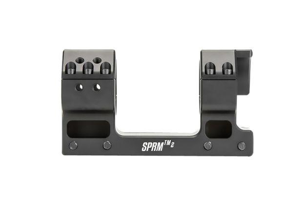 Picture of Griffin Armament Sprm Scope Mount/Ring Combo Black Anodized 