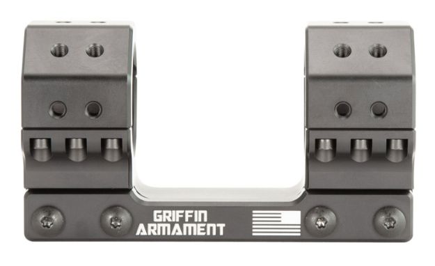 Picture of Griffin Armament Sprm Scope Mount/Ring Combo Black Anodized 