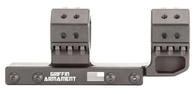 Picture of Griffin Armament Sprm Scope Mount/Ring Combo Black Anodized 