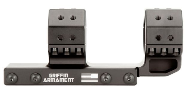 Picture of Griffin Armament Sprm Scope Mount/Ring Combo Black Anodized 