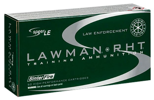 Picture of Speer Lawman Training Rht 40 S&W 125 Gr Sinterfire Frangible 50 Per Box/20 Cs 