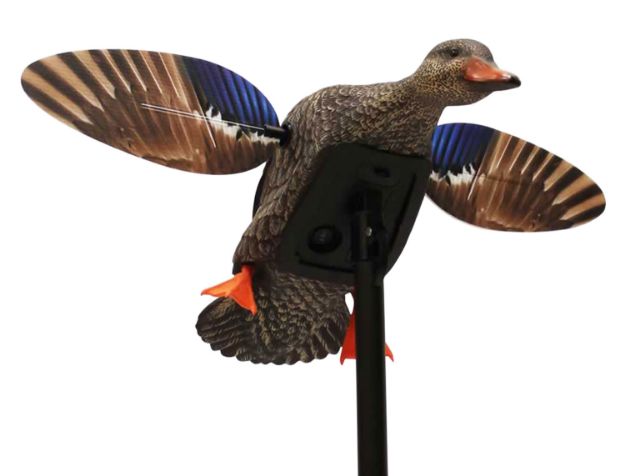 Picture of Mojo Outdoors Hw2471 Elite Series Mini Hen Mallard Species Multi Color Plastic Features Remote Control 