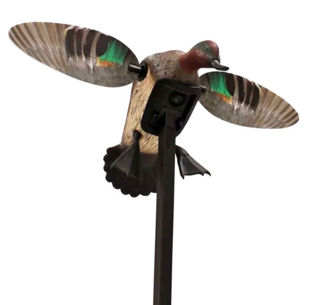 Picture of Mojo Outdoors Hw2474 Elite Series Green Winged Teal Duck Species Natural Molded Plastic Features Remote Compatible 