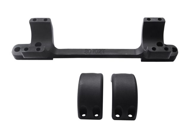 Picture of Dnz Game Reaper-Remington Scope Mount/Ring Combo Matte Black 30Mm 