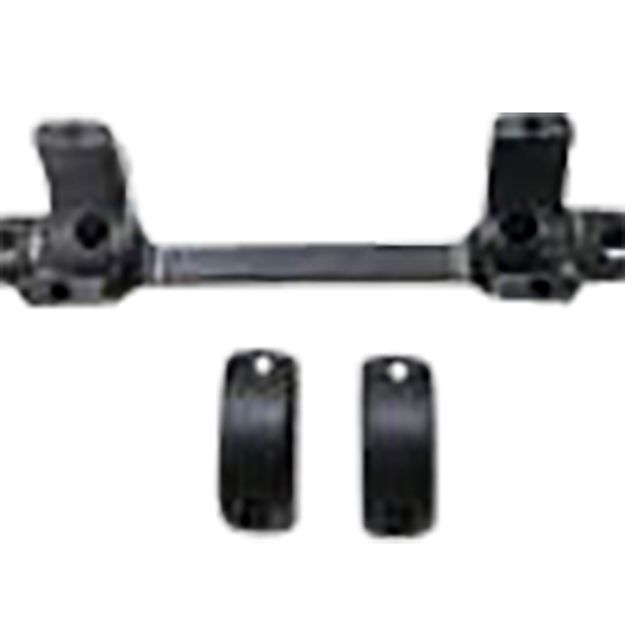 Picture of Dnz Game Reaper-Winchester Scope Mount/Ring Combo Matte Black 30Mm 