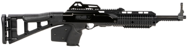 Picture of Hi-Point 3895Ts Carbine *Ca Compliant 380 Acp Caliber With 16.50" Barrel, 10+1 Capacity, Black Metal Finish, Black All Weather Skeletonized Stock & Black California Paddle Grip Right Hand 