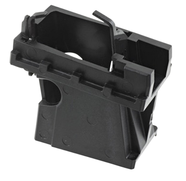 Picture of Ruger Magazine Well Insert Assembly Ruger Pc Carbine 9Mm Luger/ 40 S&W Glock Style Magazines, Flush Fit, Black Polymer 