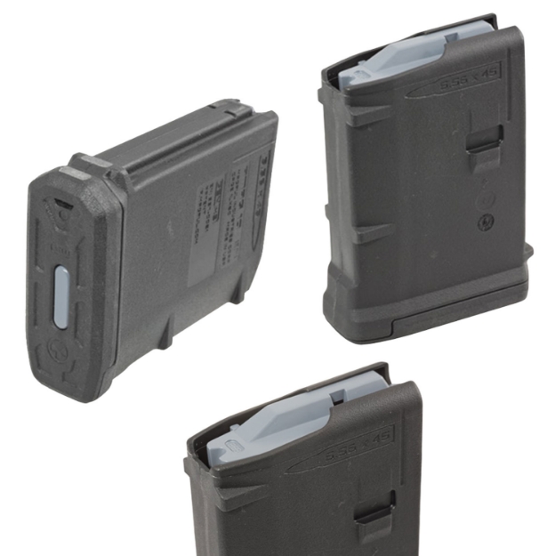 Picture of Ruger Ar-556 10Rd Magazine Fits Ruger American/Ar-556/Ar-556 Pistol 223 Rem/5.56X45 Natoblack 