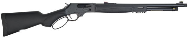 Picture of Henry X Model 45-70 Gov 4+1 19.80" Blued 19.80" Round Barrel Blued Steel Black Ambidextrous Hand 