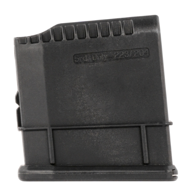 Picture of Howa Detachable Magazine Black Polymer 5Rd 223 Rem, 204 Ruger For Remington 700 Bdl 