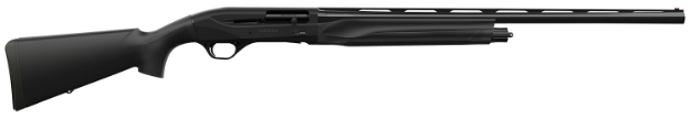 Picture of Retay Usa Gordion Waterfowl Inertia Plus 12 Gauge With 28" Deep Bore Drilled Barrel, 3" Chamber, 4+1 Capacity, Matte Black Anodized Metal Finish & Black Synthetic Stock Right Hand (Full Size)