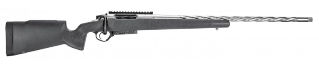 Picture of Seekins Precision Havak Pro Hunter Ph2 7Mm Rem Mag Caliber With 3+1 Capacity, 26" Fluted Barrel, Stainless Steel Metal Finish & Black Synthetic Stock Right Hand (Full Size) 