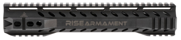 Picture of Rise Armament Ra-901 Slimline Handguard Made Of 6061-T6 Aluminum With Black Anodized Finish, M-Lok Design, Picatinny Rail, Swivel Mounting Points & 11.50" Oal For Ar-15 