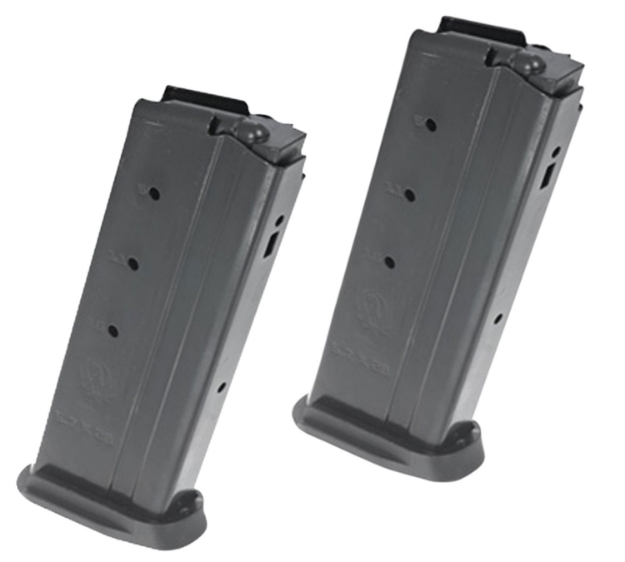 Picture of Ruger Ruger-5.7 Value Pack 20Rd Magazine Fits Ruger-5.7 5.7X28mm 20Rd Black Oxide 2 Pack 