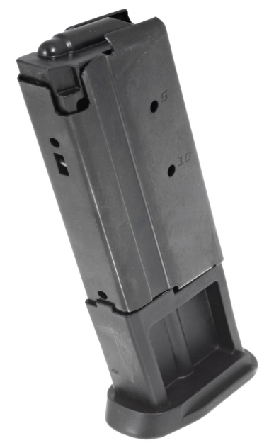 Picture of Ruger Ruger-5.7 10Rd Magazine Fits Ruger-5.7 5.7X28mm Black Oxide 