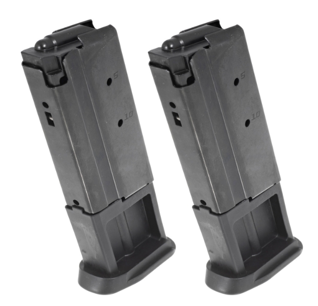 Picture of Ruger Ruger-5.7 Value Pack 10Rd Magazine Fits Ruger-5.7 5.7X28mm 10Rd Black Oxide 2 Pack 