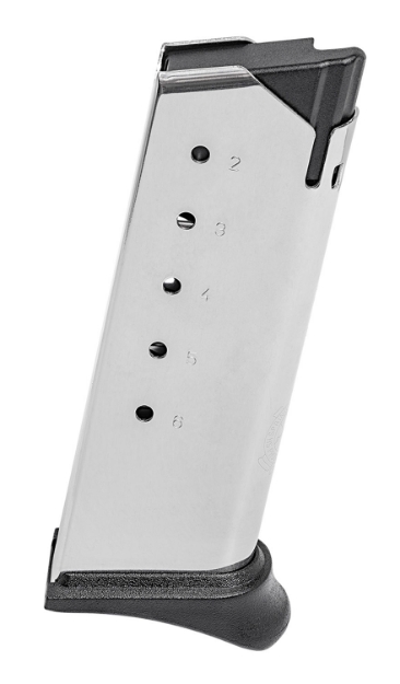 Picture of Springfield Armory Xds Mod2 6Rd Hook Floor Plate 40 S&W Springfield Xds Mod2 Stainless Steel 