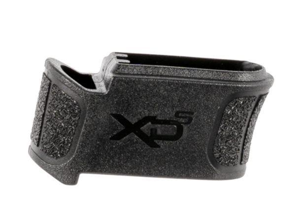 Picture of Springfield Armory Backstrap Sleeve Made Of Polymer With Black Finish & 1 Piece Design For 9Mm Luger Springfield Xd-S Mod.2 