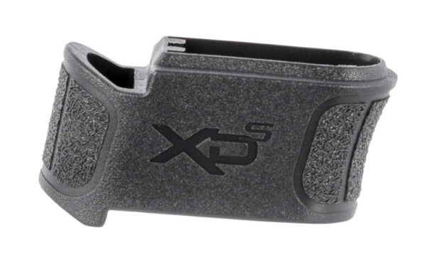 Picture of Springfield Armory Backstrap Sleeve Made Of Polymer With Gray Finish & 1 Piece Design For 9Mm Luger Springfield Xd-S Mod.2 