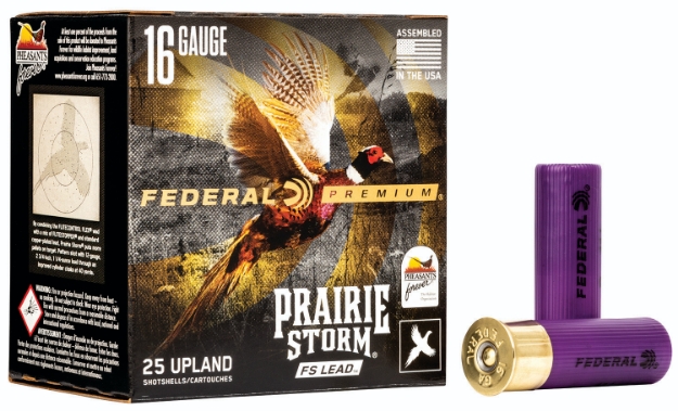 Picture of Federal Premium Prairie Storm Fs 16 Gauge 2.75" 1 1/4 Oz 1425 Fps 4 Shot 25 Bx/10 Cs 