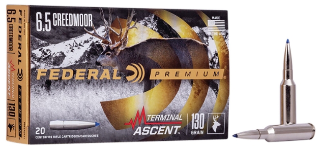 Picture of Federal Premium Terminal Ascent 6.5 Creedmoor 130 Gr Terminal Ascent 20 Per Box/ 10 Cs 