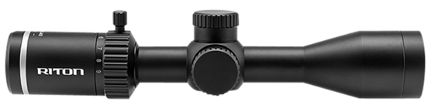 Picture of Riton Optics 1 Primal Long Body Black Anodized 3-9X 40Mm 1" Tube Rhr Reticle Fetures Throw Lever 