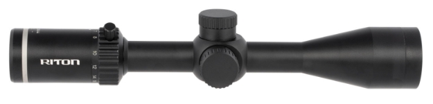 Picture of Riton Optics 1 Primal Black Anodized 4-16X44mm 1" Tube Rut Reticle 