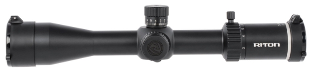 Picture of Riton Optics 3 Conquer Black Anodized 3-15X44mm 30Mm Tube Illuminated Pdtr Reticle 