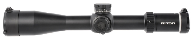 Picture of Riton Optics 5 Conquer Black Anodized 5-25X50mm Mrad 34Mm Tube Illuminated Psr Reticle 