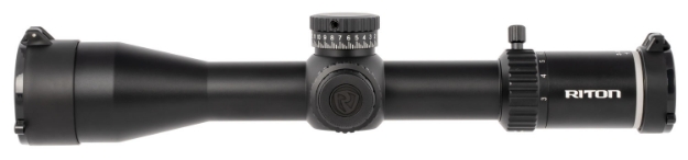 Picture of Riton Optics 7 Conquer Black Anodized 3-24X50mm 34Mm Tube Illuminated G7 Reticle 