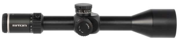 Picture of Riton Optics 7 Conquer Black Anodized 4-32X56mm 34Mm Tube Illuminated Psr Reticle 