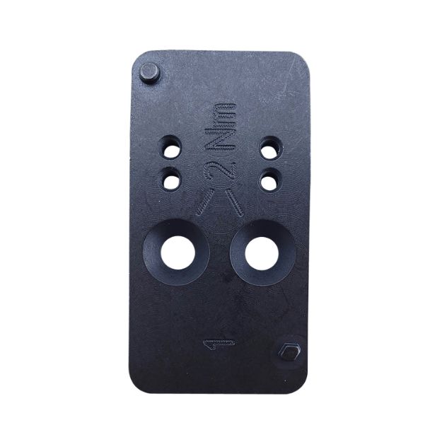 Picture of Hk Optics Plate #1 For Vp9 Optics Ready Models Black 