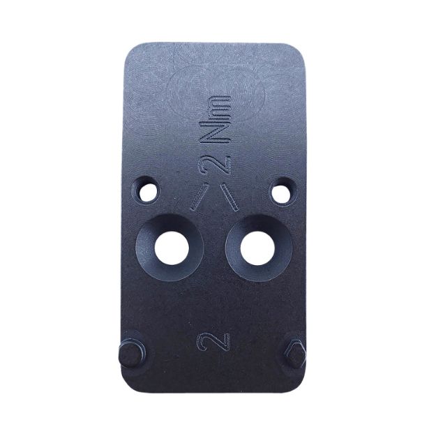 Picture of Hk Optics Plate #2 For Vp9 Optic Ready Models Black 