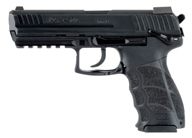 Picture of Hk P30 V3 9Mm Luger 3.85" 10+1 Black Polymer Frame, Black Interchangeable Backstrap Grip 