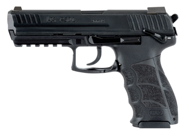 Picture of Hk P30 V3 9Mm Luger 3.85" 10+1 Black Polymer Frame, Black Interchangeable Backstrap Grip 