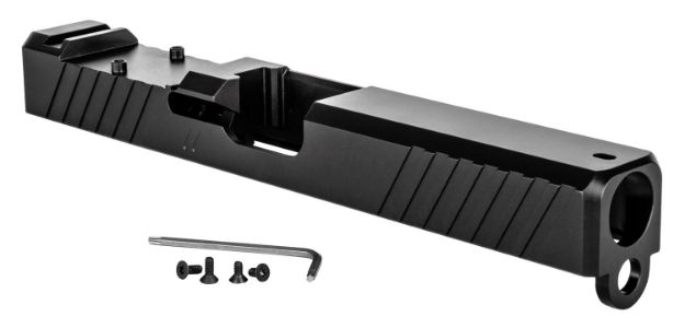 Picture of Zev Duty Rmr Stripped Black Nitride 17-4 Stainless Steel For Glock 17 Gen3 