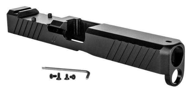 Picture of Zev Duty Rmr Stripped Black 17-4 Stainless Steel For Glock 17 Gen5 